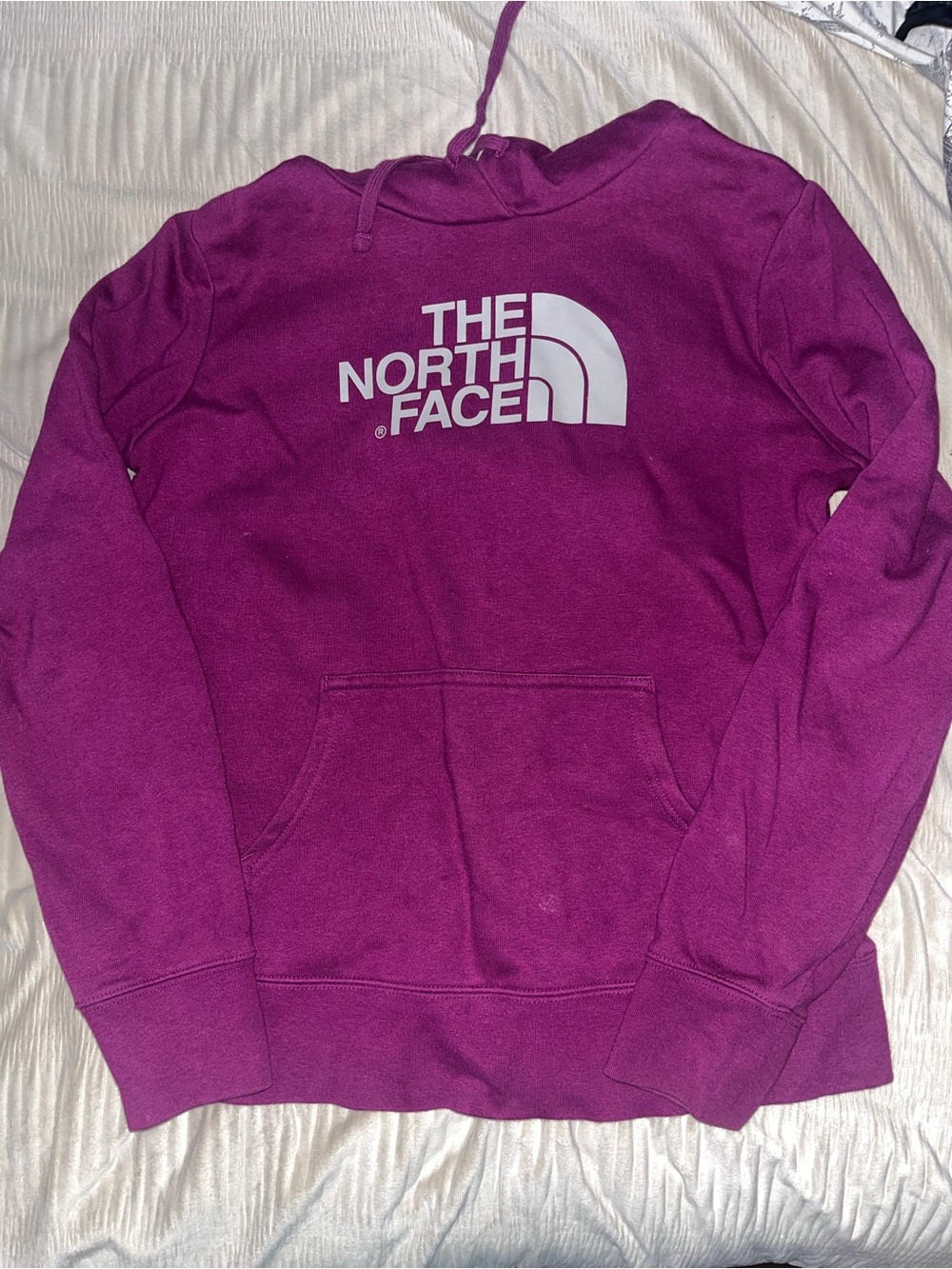 The North Face Women’s Crewneck Hoodie - Magenta